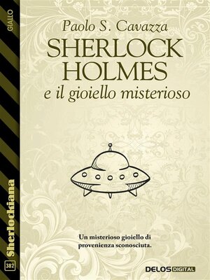 cover image of Sherlock Holmes e il gioiello misterioso